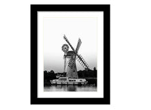 Load image into Gallery viewer, Windmill Prints for Sale of Thurne Windpump, Norfolk Landscape Photography and East Anglia art Home Decor Gifts - SCoellPhotography
