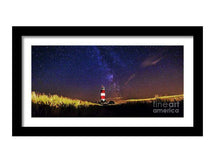 Load image into Gallery viewer, Panoramic Print of Happisburgh Lighthouse | Norfolk Astrophotography Photography - Sebastien Coell Photography
