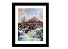 Load image into Gallery viewer, Buachaille Etive Mor Prints | Glencoe Highland Mountain Pictures - Home Decor Gifts - Sebastien Coell Photography
