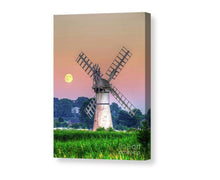 Load image into Gallery viewer, Windmill Pictures for Sale of Thurne Windpump, Picture Norfolk and East Anglia art Home Decor Gifts - SCoellPhotography
