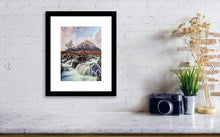 Load image into Gallery viewer, Buachaille Etive Mor Prints | Glencoe Highland Mountain Pictures - Home Decor Gifts - Sebastien Coell Photography
