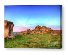 Load image into Gallery viewer, Photographic Print of Bonehill Rocks | Dartmoor Prints, Devon Landscape Photography - Sebastien Coell Photography
