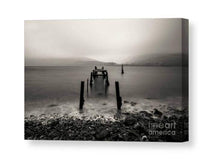 Load image into Gallery viewer, Scottish Prints of a Decayed Jetty on Loch Linnhe, Scotland Landscape art and Home Decor Gifts - SCoellPhotography
