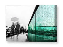 Load image into Gallery viewer, London City Prints of The Millennium Bridge | Fine art London Pictures - Home Decor - Sebastien Coell Photography
