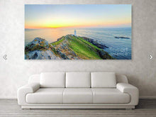 Load image into Gallery viewer, Panoramic Print of Start Point Lighthouse | Devon Gifts for Sale and Lighthouse Framed art - Sebastien Coell Photography
