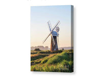 Load image into Gallery viewer, Windmill Pictures for Sale of Thurne Windpump, Picture Norfolk and East Anglian Home Decor Gifts - SCoellPhotography
