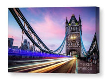 Load image into Gallery viewer, London City Print of Tower Bridge | Fine art London Photography for Sale - Home Decor - Sebastien Coell Photography
