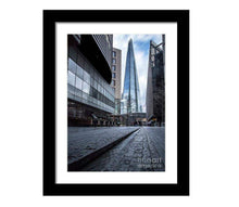 Load image into Gallery viewer, London city Print of The Shard | Fine art London Prints for Sale and Home Decor Gifts - Sebastien Coell Photography
