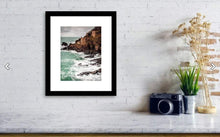 Load image into Gallery viewer, Cornwall Landscape Print of The Botallack Mines, Crown Mine Seascape - Sebastien Coell Photography
