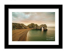 Load image into Gallery viewer, Print of Durdle Door | Dorset Coastal Photography, Seascape Prints for Sale - Home Decor - Sebastien Coell Photography
