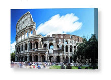 Load image into Gallery viewer, Italy Photography of The Colosseum | Rome Cityscape wall art and Italian prints for Sale - Sebastien Coell Photography
