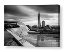 Load image into Gallery viewer, Black and White London Prints of The Shard, London city prints for Sale and Home Decor Gifts - Sebastien Coell Photography
