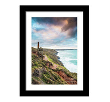 Load image into Gallery viewer, Cornwall art | Wheal Coates wall art, Towanroath Mine - Home Decor Gifts - Sebastien Coell Photography
