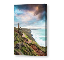 Load image into Gallery viewer, Cornwall art | Wheal Coates wall art, Towanroath Mine - Home Decor Gifts - Sebastien Coell Photography
