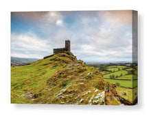 Load image into Gallery viewer, Print of Brentor Church Dartmoor | Devon wall art, Tavistock Landscape Photography for Sale - Sebastien Coell Photography
