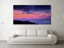 Load image into Gallery viewer, Panoramic Print of The Isle of Capri | Sorrento Wall Art - Home Decor Gifts - Sebastien Coell Photography
