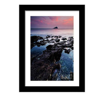 Load image into Gallery viewer, Devon Photography of Wembury Beach | Great Mewstone Rock wall art - Home Decor Gifts - Sebastien Coell Photography
