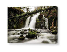 Load image into Gallery viewer, Dartmoor Waterfall Prints | Venford Twin Waterfall, Devon Landscape Photography - Sebastien Coell Photography
