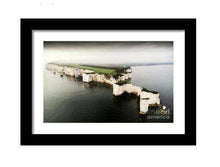 Load image into Gallery viewer, Dorset art of Old Harry Rocks, | Jurassic Coast Photography for Sale - Home Decor Gifts - Sebastien Coell Photography
