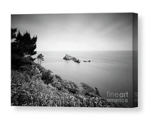 Load image into Gallery viewer, Print / Canvas Froward Point Kingswear wall art, Devon Black White Photography fineart photos island Brixham home decor Christmas gifts sea
