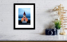 Load image into Gallery viewer, Eerie Church Print | Icelandic fine art for Sale, Westfjords Landscape Photography - Sebastien Coell Photography
