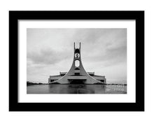 Load image into Gallery viewer, Icelandic fine art | Stykkishólmskirkja Church Print, Iceland Prints for Sale, Home Decor Gifts - Sebastien Coell Photography
