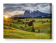 Load image into Gallery viewer, Mountain Photography of Alpe Di Siusi | Seiser Alm art, Italian Dolomites UNESCO Prints - Sebastien Coell Photography
