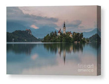 Load image into Gallery viewer, Landscape Photography Prints of Lake Bled | Mountain Photography for Sale - Home Decor - Sebastien Coell Photography
