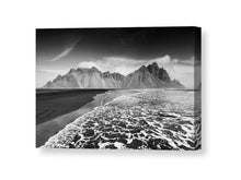 Load image into Gallery viewer, Mountain Print of The Vestrahorn | Icelandic art for Sale, Stokksnes Wall Art Gifts - Sebastien Coell Photography
