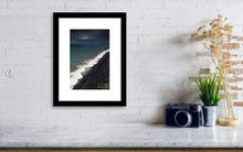 Load image into Gallery viewer, Scandinavian Prints | Dyrholaey Black Beach artwork, Icelandic fine art Home Decor Gifts - Sebastien Coell Photography
