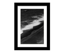 Load image into Gallery viewer, Icelandic Fine art | Dyrholaey Black Sand Beach wall art, Scandinavian art for Sale, - Sebastien Coell Photography
