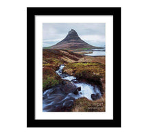 Load image into Gallery viewer, Icelandic art of Kirkjufell | Mountain Photography, Scandinavian Prints - Home Decor Gifts - Sebastien Coell Photography
