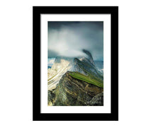 Load image into Gallery viewer, Mountain Prints of Seceda | Dolomites Prints for Sale, Italian wall art - Home Decor Gifts - Sebastien Coell Photography
