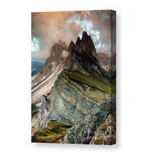 Load image into Gallery viewer, Mountain Photography of Seceda | Italian Dolomites Pictures, Alpine Prints Home Decor - Sebastien Coell Photography
