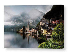 Load image into Gallery viewer, Hallstatt Pictures | Alpine wall art for Sale - Austrian Home Decor Gifts - Sebastien Coell Photography
