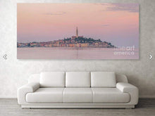 Load image into Gallery viewer, Panoramic Print of Rovinj | Croatia Wall Art, Adriatic Coast Photography Home Decor - Sebastien Coell Photography
