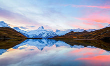 Load image into Gallery viewer, Switzerland Art of Lake Bachalpsee, Grindelwald Photos for Sale, Mountain Photography Home Decor Gifts - SCoellPhotography
