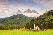 Load image into Gallery viewer, Mountain Photography of St Johns church | South Tyrol wall art for Sale, Home Decor Gifts - Sebastien Coell Photography
