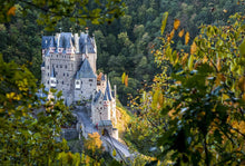 Load image into Gallery viewer, Alpine wall art of Burg Eltz Castle | Mountain Photography for Sale - Home Decor Gifts - Sebastien Coell Photography
