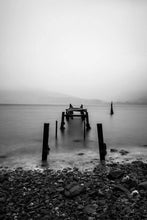 Load image into Gallery viewer, Scottish Prints for Sale | a Decayed Jetty at Loch Linnhe, Highlands art - Home Decor Gifts - Sebastien Coell Photography
