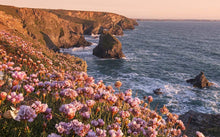 Load image into Gallery viewer, Cornwall Seascape Photography | Bedruthan Steps wall art of Sale - Home Decor Gifts - Sebastien Coell Photography
