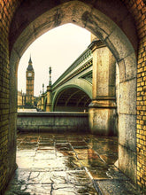 Load image into Gallery viewer, Fine art London Picture | Westminster Bridge wall art and Big Ben Print - Home Decor - Sebastien Coell Photography
