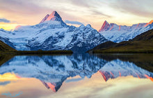 Load image into Gallery viewer, Switzerland Art of Lake Bachalpsee, Grindelwald Prints for Sale, Mountain Photography Home Decor Gifts - SCoellPhotography
