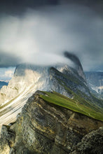 Load image into Gallery viewer, Mountain Prints of Seceda | Dolomites Prints for Sale, Italian wall art - Home Decor Gifts - Sebastien Coell Photography
