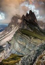 Load image into Gallery viewer, Mountain Photography of Seceda | Italian Dolomites Pictures, Alpine Prints Home Decor - Sebastien Coell Photography
