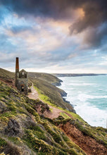 Load image into Gallery viewer, Cornwall art | Wheal Coates wall art, Towanroath Mine - Home Decor Gifts - Sebastien Coell Photography
