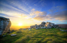 Load image into Gallery viewer, Dartmoor Prints | Bonehill Rocks wall art, Devon Mountain Photography - Sebastien Coell Photography
