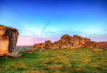 Load image into Gallery viewer, Photographic Print of Bonehill Rocks | Dartmoor Prints, Devon Landscape Photography - Sebastien Coell Photography
