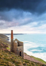 Load image into Gallery viewer, Cornish art Prints of Towanroath Mine, Cornwall Mines Photos for Sale, Wheal Coates Home Decor Gifts - SCoellPhotography
