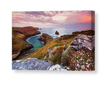 Load image into Gallery viewer, Cornish Prints | Boscastle Harbour artwork, Seascape Photography - Home Decor Gifts - Sebastien Coell Photography
